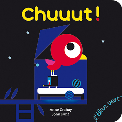 CHUUUT ! (COLL. ROUDOUDOU)
