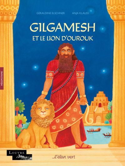 GILGAMESH ET LE LION D´OUROUK - MESOPOTAMIE