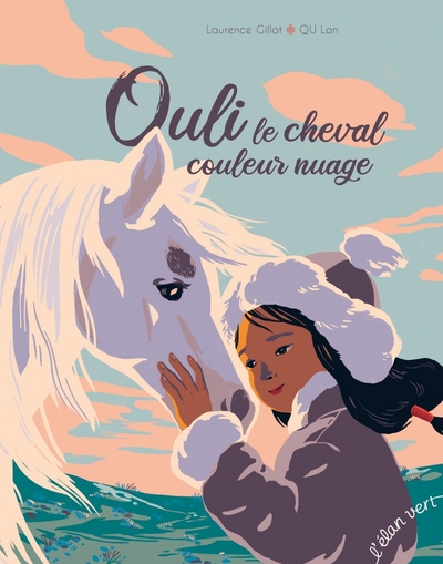 OULI, LE CHEVAL COULEUR NUAGE