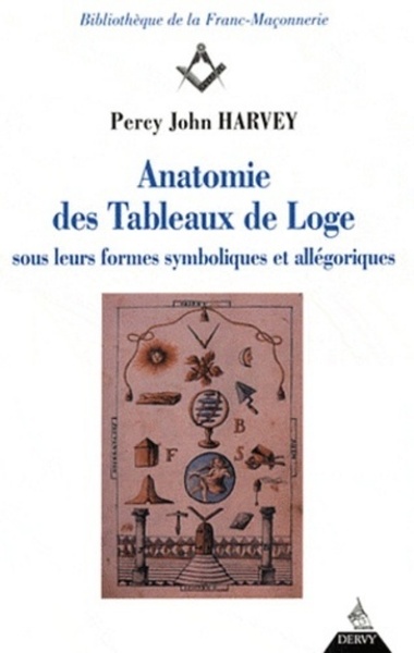 ANATOMIE DES TABLEAUX DE LOGE SOUS LEURS FORMES SYMBOLIQUES ET ALLEGORIQUES