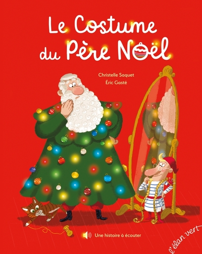 COSTUME DU PERE NOEL AUDIO