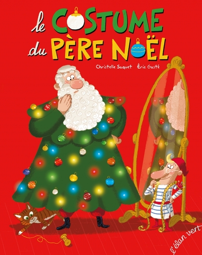 COSTUME DU PERE NOEL -NE