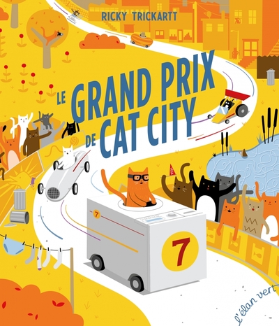 LE GRAND PRIX DE CAT CITY