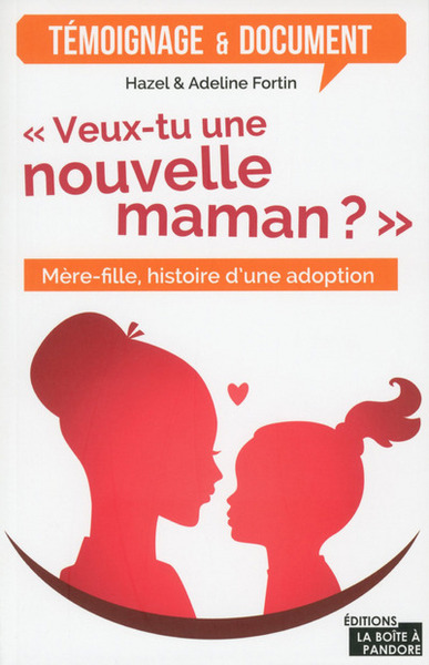 VEUX-TU UNE NOUVELLE MAMAN ? - MERE-FILLE, HISTOIRE D´UNE ADOPTION