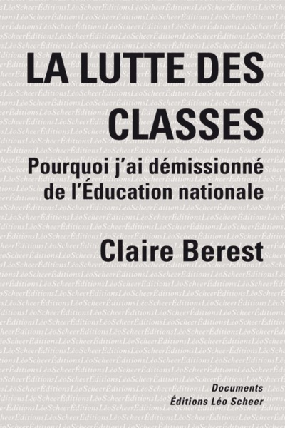 LUTTE DES CLASSES