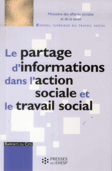 PARTAGE D INFORMATIONS DANS L ACTION SOCIALE