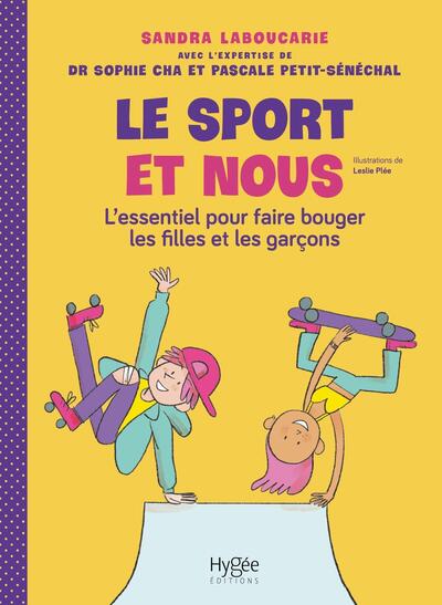 SPORT ET NOUS - L´ESSENTIEL POUR FAIRE BOUGER LES FILLES ET LES GARCONS