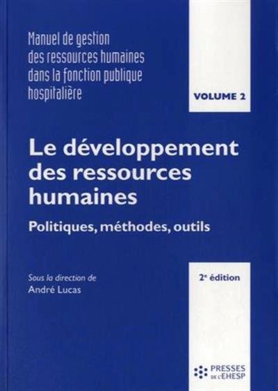 DEVELOPPEMENT DES RESSOURCES HUMAINES