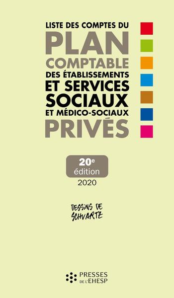 LISTE DES COMPTES DU PLAN COMPTABLE DES ESMS PRIVES