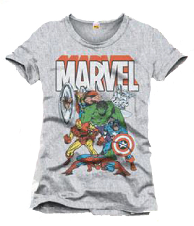 MARVEL COMICS GREY M