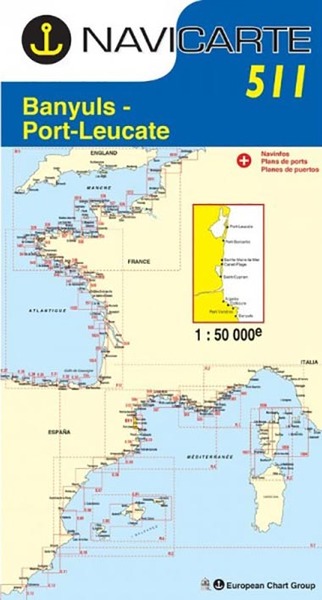 NAVICARTE 511 / BANYULS PORT LEUCATE P VENDRES