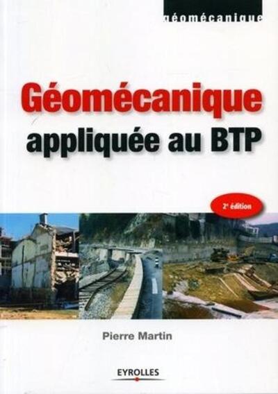 GEOMECANIQUE APPLIQUEE AU BTP