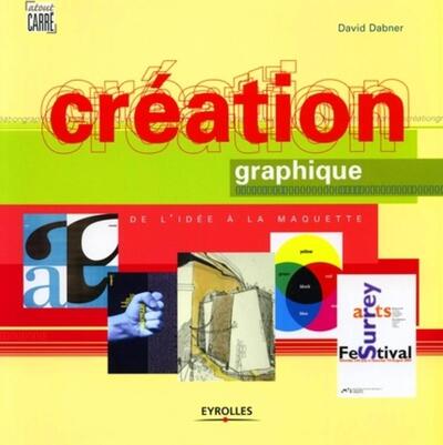 CREATION GRAPHIQUE. DE L'IDEE A LA MAQUETTE