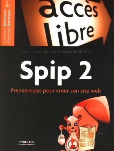 SPIP 2. PREMIERS PAS POUR CREER SON SITE WEB