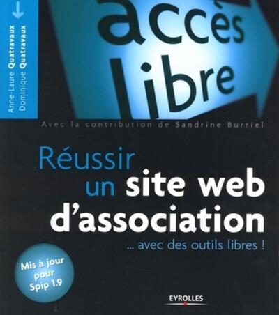 REUSSIR UN SITE WEB D'ASSOCIATION AVEC DES OUTILS LIBRES