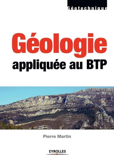 GEOLOGIE APPLIQUEE AU BTP