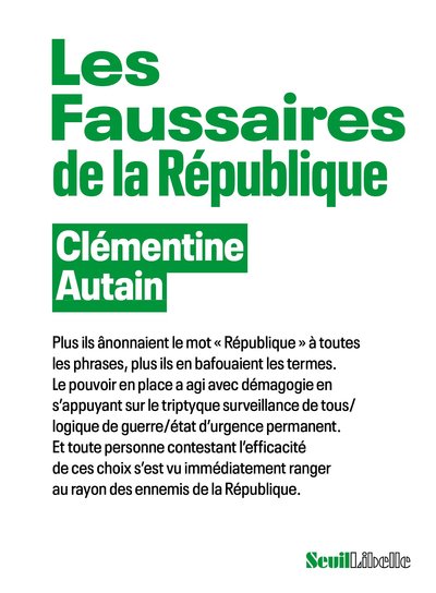 FAUSSAIRES DE LA REPUBLIQUE