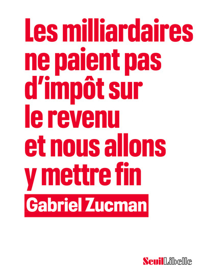 LES MILLIARDAIRES NE PAIENT PAS D IMPOT SUR LE REVENU ET NOUS ALLONS Y METTRE FIN