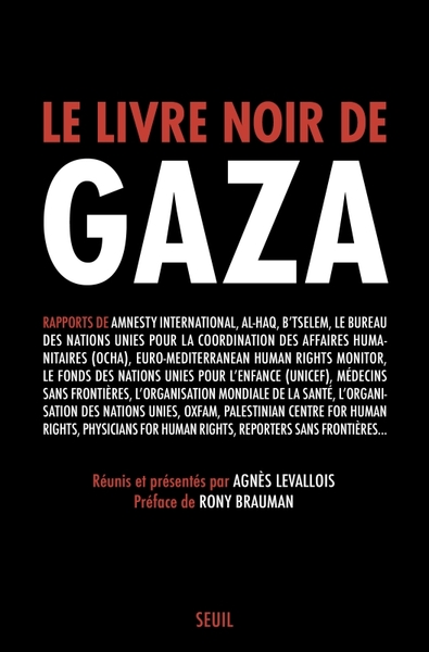 LIVRE NOIR DE GAZA