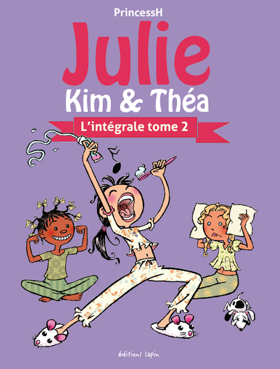 JULIE, KIM ET THEA - INTEGRALE T02