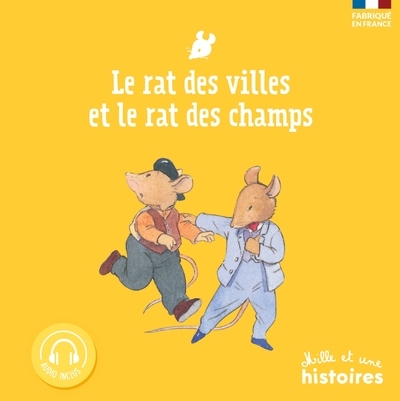 RAT DES VILLES ET LE RAT DES CHAMPS (2ND ED.)