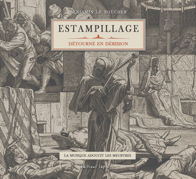 STRIP CLUB - ESTAMPILLAGE T02 - DETOURNE EN DERISION