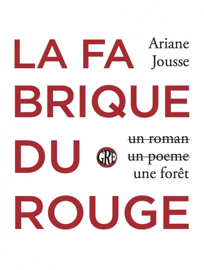 FABRIQUE DU ROUGE