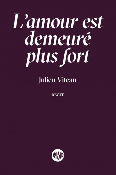 L´AMOUR EST DEMEURE PLUS FORT