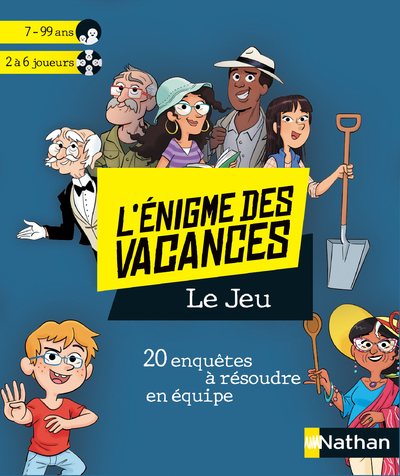 JEU ENIGME DES VACANCES