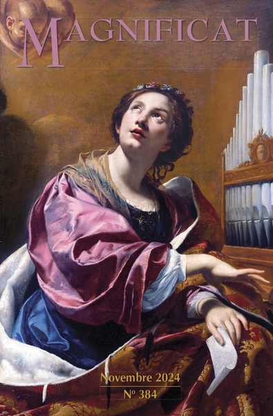 REVUE MAGNIFICAT GRAND FORMAT N  384 - NOVEMBRE 2024