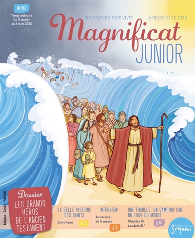 REVUE MAGNIFICAT JUNIOR N 193