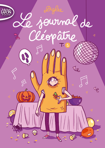 JOURNAL DE CLEOPATRE - TOME 1 - VOL01 - POCHE