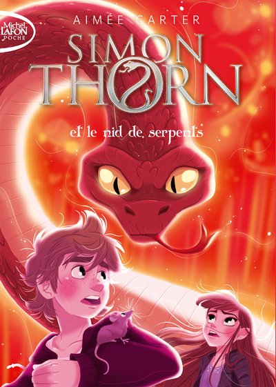 SIMON THORN ET LE NID DE SERPENTS - VOL02  - POCHE