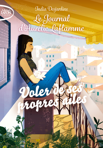 JOURNAL D´AURELIE LAFLAMME - NOUVELLE EDITION - TOME 9 VOLER DE SES PROPRES AILES