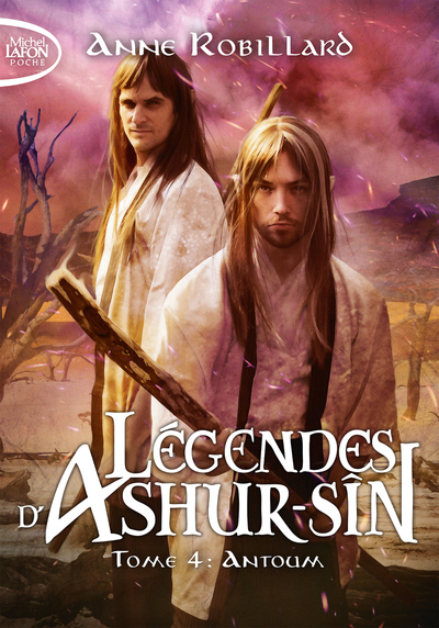 LEGENDES D´ASHUR-SIN - TOME 4 : ANTOUM