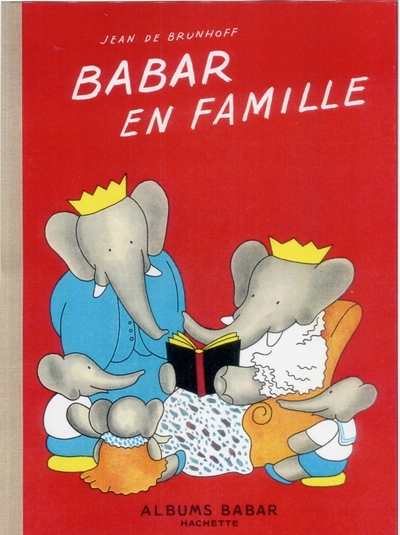BABAR EN FAMILLE
