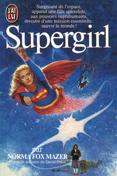 SUPERGIRL - PAPETERIE