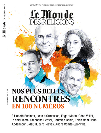MONDE DES RELIGIONS N  100 MARS-AVRIL