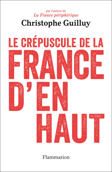 CREPUSCULE DE LA FRANCE D´EN HAUT