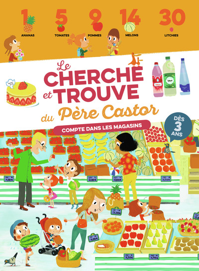 CHERCHE ET TROUVE DU PERE CASTOR - COMPTE DANS LES MAGASINS