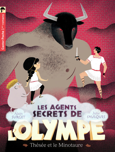 AGENTS SECRETS DE L´OLYMPE T6 - THESEE ET LE MINOTAURE