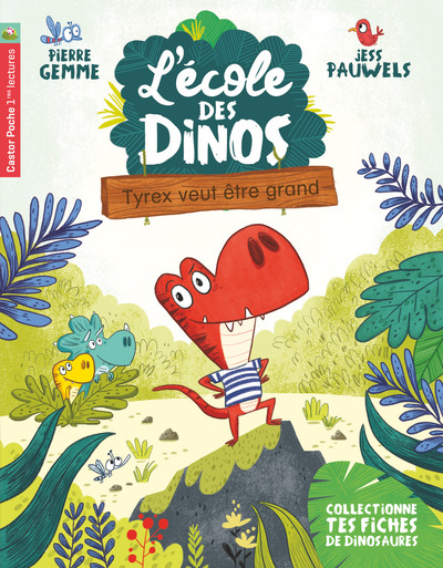 L´ECOLE DES DINOS T5 - TYREX VEUT ETRE GRAND