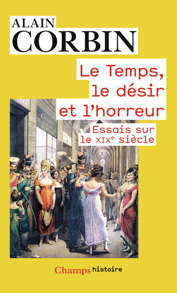 TEMPS, LE DESIR ET L´HORREUR