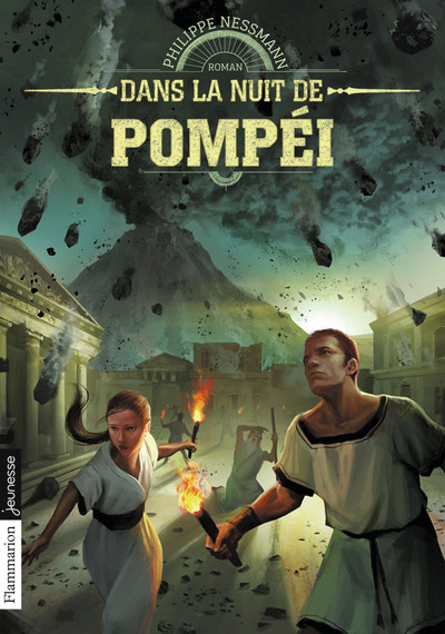 DANS LA NUIT DE POMPEI (POCHE) - FLAMMARION