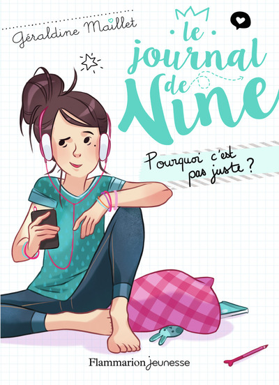 JOURNAL DE NINE T3 - POURQUOI C´EST PAS JUSTE ? - FLAMMARION