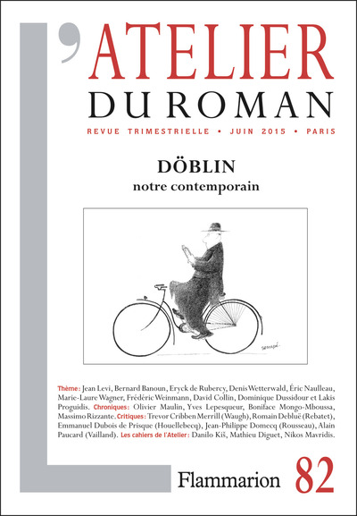 L´ATELIER DU ROMAN 82