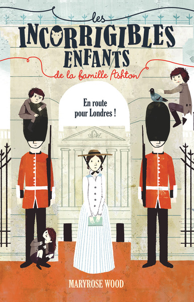 INCORRIGIBLES ENFANTS ASTHON T2 - EN ROUTE POUR LONDRES !