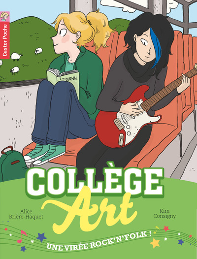COLLEGE ART, T4 - UNE VIREE ROCK´N FOLK !