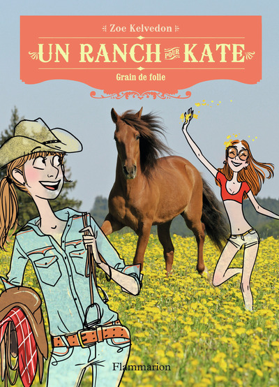 RANCH POUR KATE T6 - GRAIN DE FOLIE