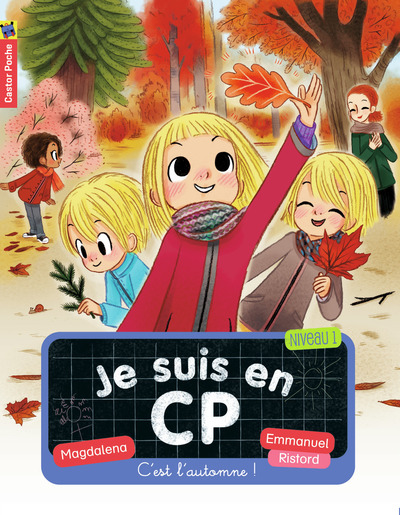 JE SUIS EN CP T11 - C´EST L´AUTOMNE !